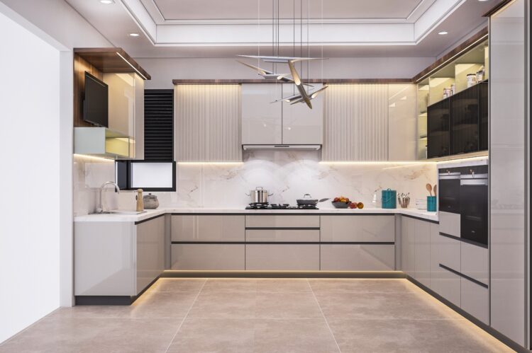 laminate kitchen